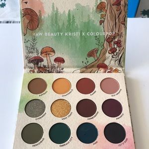 Raw Beauty Kristi x Colourpop Palette